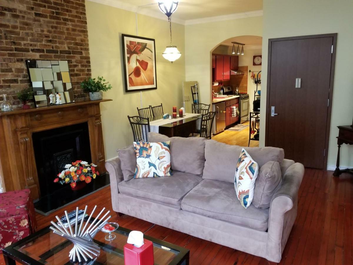 Spacious Fully Furnished Harlem Apartment Near Morningside Park New York Buitenkant foto