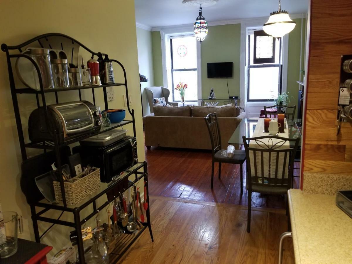 Spacious Fully Furnished Harlem Apartment Near Morningside Park New York Buitenkant foto