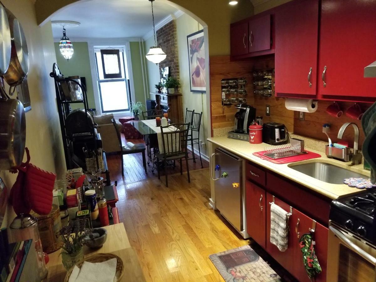 Spacious Fully Furnished Harlem Apartment Near Morningside Park New York Buitenkant foto