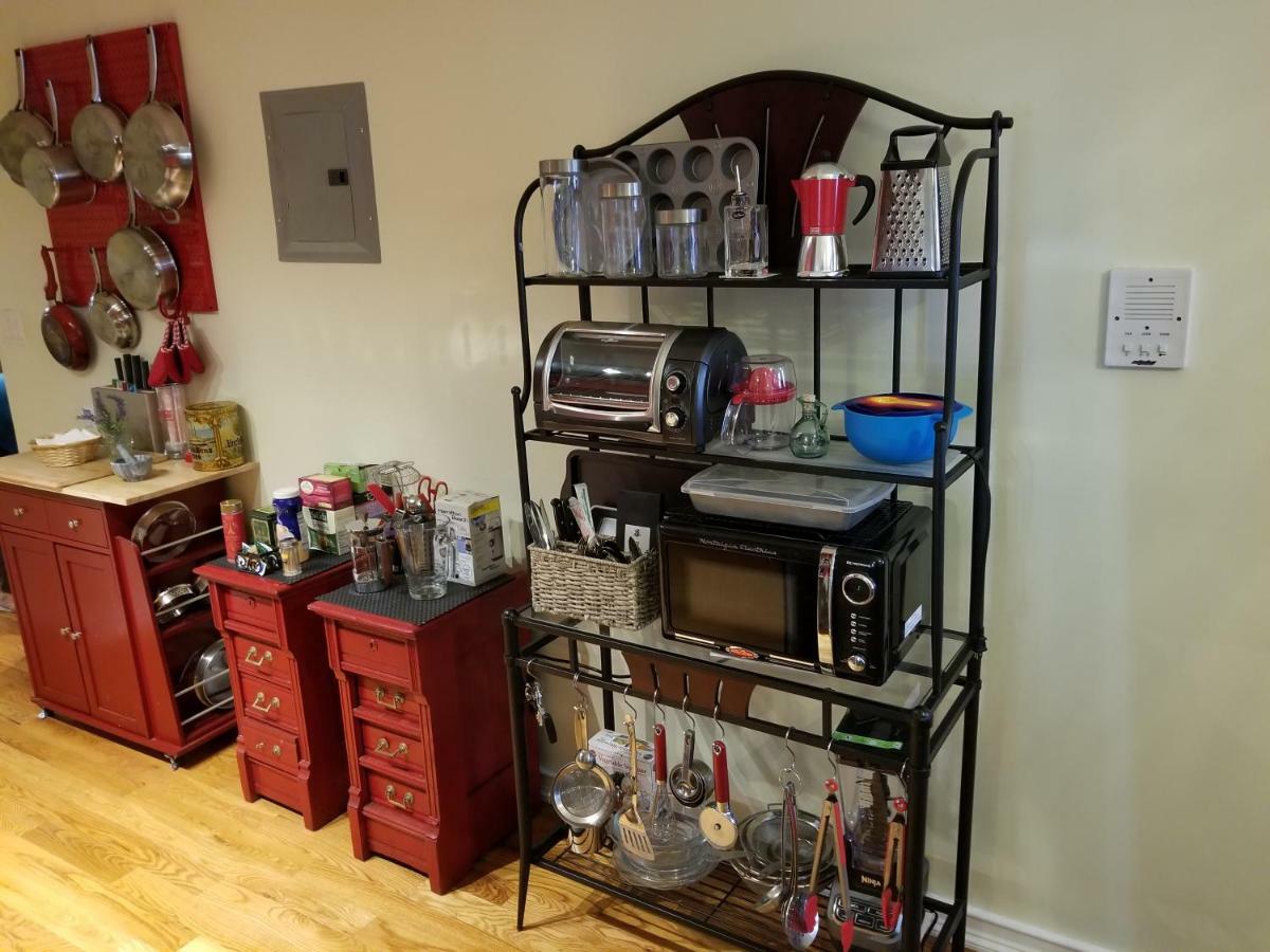 Spacious Fully Furnished Harlem Apartment Near Morningside Park New York Buitenkant foto