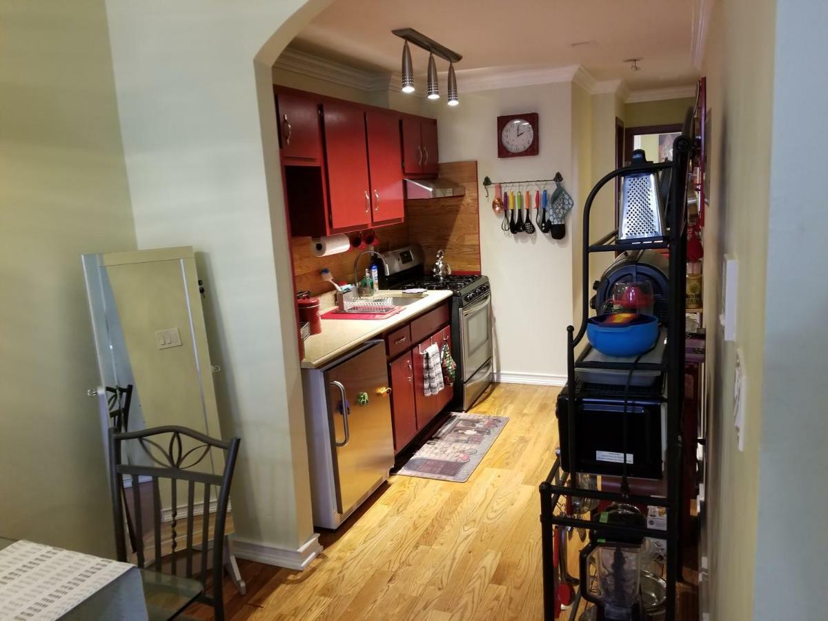 Spacious Fully Furnished Harlem Apartment Near Morningside Park New York Buitenkant foto